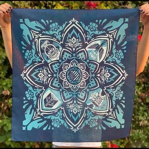 Shepard Fairey Screen Limited Print Bandana